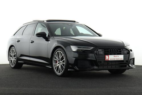 AUDI A6 Avant 55 TFSI e Quattro S-Tronic Competition | PHEV | Automatic | Leather | Navi | Adaptive Cruise Control | Lane Assist | Alloy Wheels | Panoramic Glass Roof | LED | Tow Hitch | Heated Seats | Apple Car Play/Android Auto | Rear View Camera