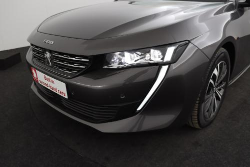 PEUGEOT 508 SW 1,5HDI Allure Pack | Automatic | Airco | Adaptive Cruise Control | Navigation | Rear View Camera | Apple Car Play | Android Auto | Heated Seats | Blind Spot Detection | Alloy Wheels