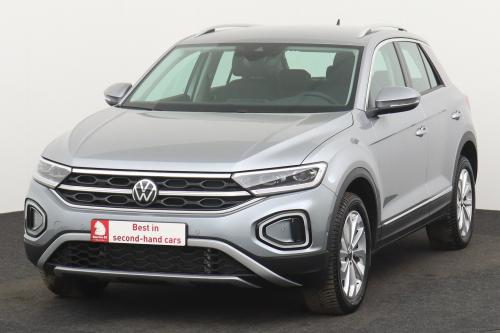 VOLKSWAGEN T-Roc 1.5 TSI Style DSG | Navigation | Airco | Cruise Control | PDC | Alloy Wheels | Bluetooth | App Connect | Heated Seats | LED