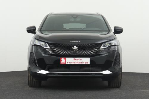 PEUGEOT 3008 1.5D 130hp GT | Automatic | Airco | Adaptive Cruise Control | Navigation | Rear View Camera | Apple Car Play | Android Auto | Heated Seats |  Blind Spot Detection | Alloy Wheels