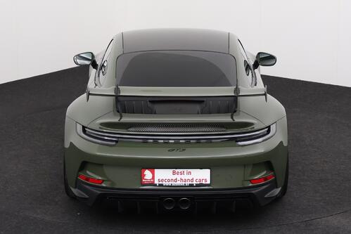 PORSCHE 911 GT3  PDK | PTS Nato Olive | Ceramic Brakes | Lift | Carbon Roof | Black Extended Leather | PPF | Rear Camera